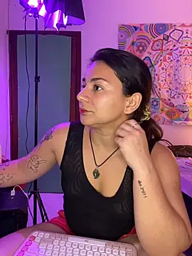 Snapshot of Amarantha_666 chatting on 11.17.25 Amarantha 666 online show from 11.17.25