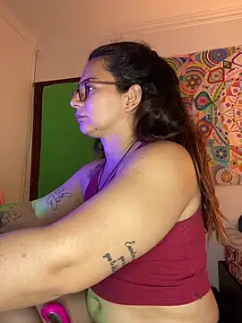 Snapshot of Amarantha_666 chatting on 12.22.25 Amarantha 666 online show from 12.22.25