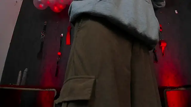 Snapshot of CharlotteScotte chatting on 01.07.25 CharlotteScotte online show from 01.07.25