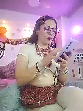 Snapshot of CaroFisher chatting on 10.24.25 CaroFisher online show from 10.24.25