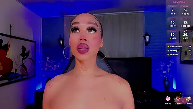  ChanellR  online show from 04.10.26