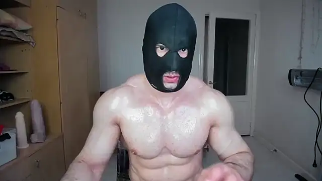 hot muscle online show from 06.18.26