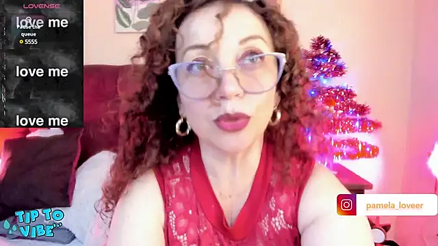 Snapshot of pamela_bell chatting on 12.30.24 pamela bell online show from 12.30.24