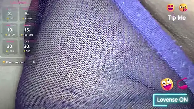 white sexy  online show from 02.11.26