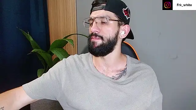 Mr WhiteCock online show from 09.10.25