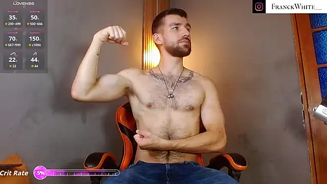 Mr WhiteCock online show from 05.01.26