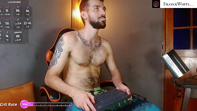 Mr WhiteCock online show from 05.14.26