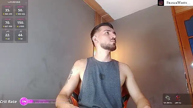 Mr WhiteCock online show from 05.20.26