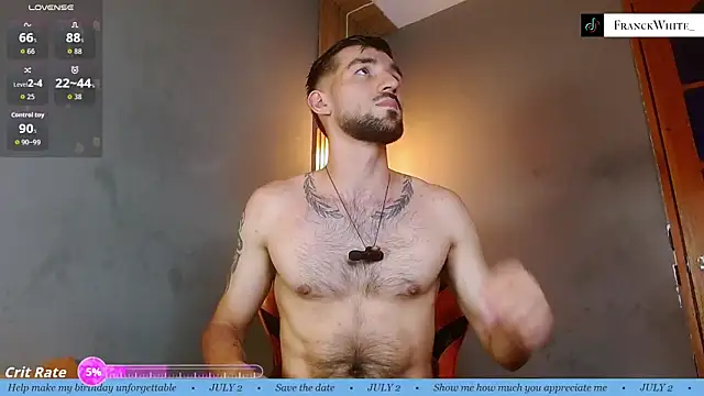 Mr WhiteCock online show from 06.10.26