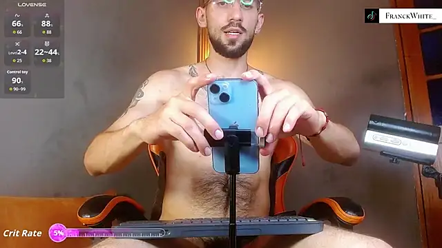 Mr WhiteCock online show from 06.26.26