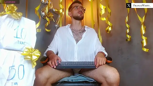 Mr WhiteCock online show from 07.03.26