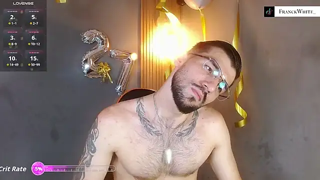 Mr WhiteCock online show from 07.10.26