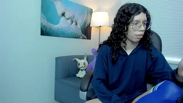 Angel Dust18 online show from 12.14.25