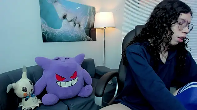 Angel Dust18 online show from 12.21.25