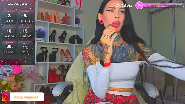 Snapshot of MaryVegas69 chatting on 04.06.26 MaryVegas69 online show from 04.06.26