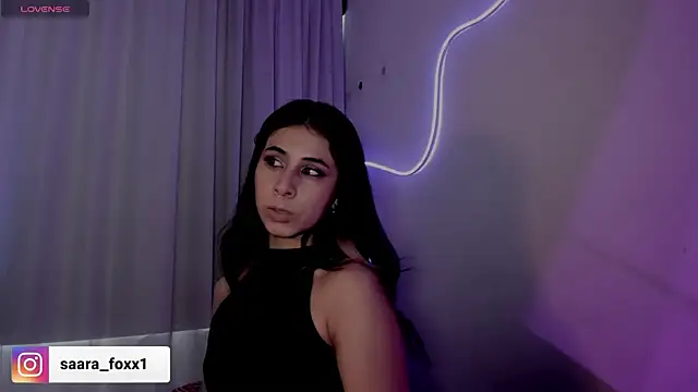 Sara Foxx1 online show from 07.26.26
