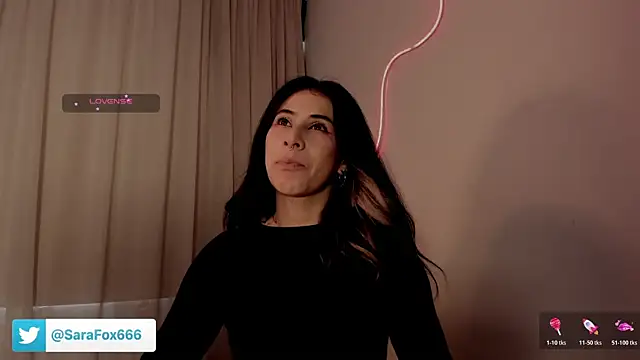 Sara Foxx1 online show from 07.30.26