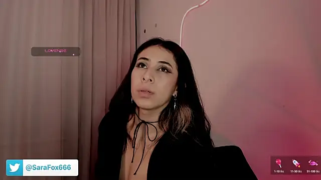 Sara Foxx1 online show from 08.03.26
