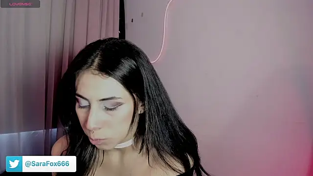 Sara Foxx1 online show from 08.03.26