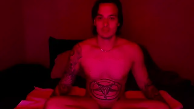 baphomet from ice online show from 10.29.25