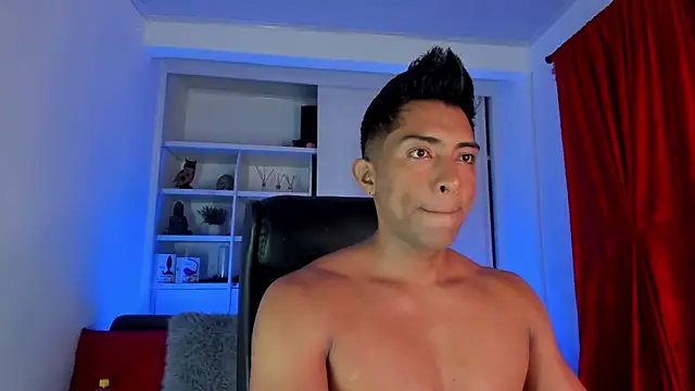 Couple muscle1 online show from 12.03.24