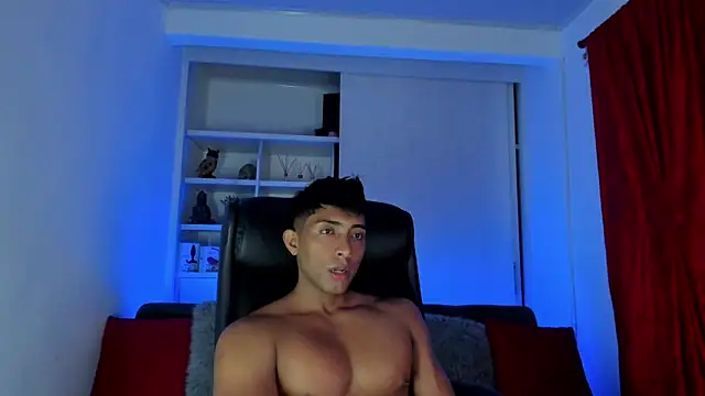 Couple muscle1 online show from 12.03.24