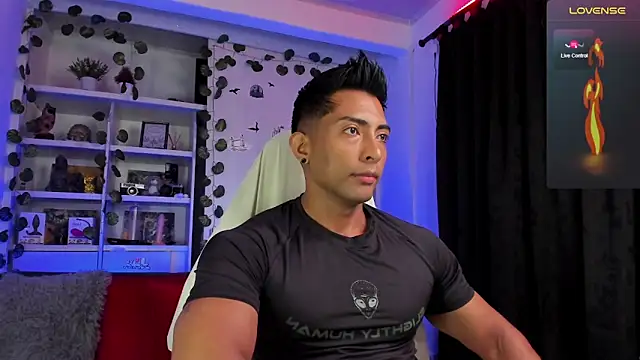 Couple muscle1 online show from 01.10.25