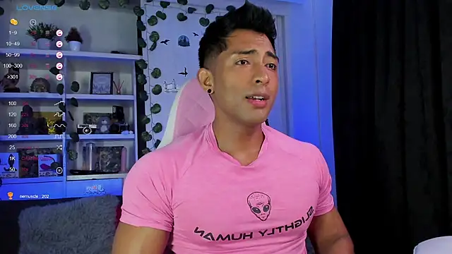 Couple muscle1 online show from 01.19.25