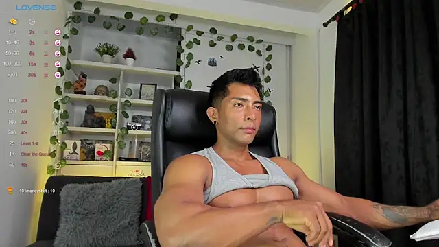 Couple muscle1 online show from 01.24.25