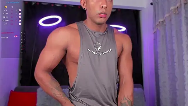 Couple muscle1 online show from 02.13.25