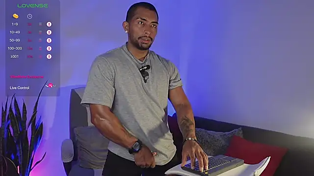 Couple muscle1 online show from 04.21.26