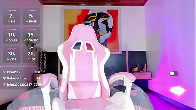 Snapshot of laura_barjun chatting on 02.12.25 laura barjun online show from 02.12.25