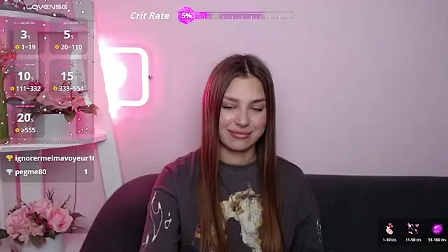 MilanaAngelAs online show from 05.11.26