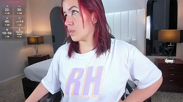 vanity sex online show from 01.17.25