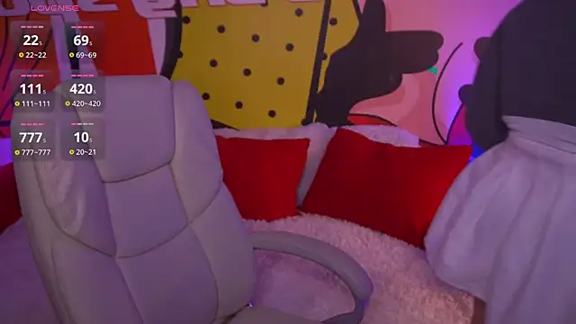 Snapshot of CoolTatis chatting on 03.17.26 CoolTatis online show from 03.17.26