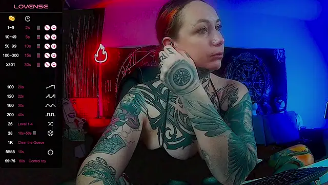 miss jenna lovee online show from 02.18.26