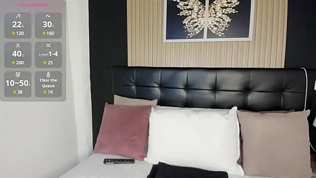 Snapshot of summer_night_ chatting on 02.24.25 summer night online show from 02.24.25