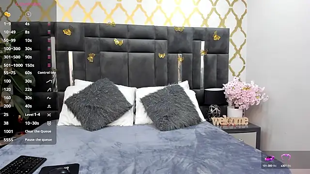 RubbyTaylor online show from 10.03.25