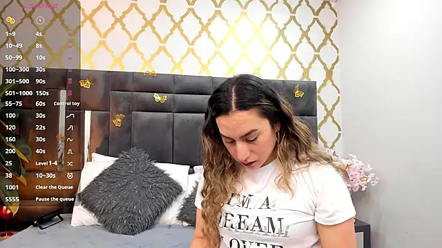 RubbyTaylor online show from 10.08.25