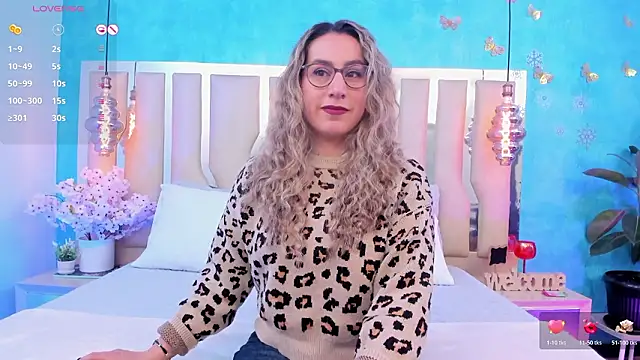 RubbyTaylor online show from 02.03.26