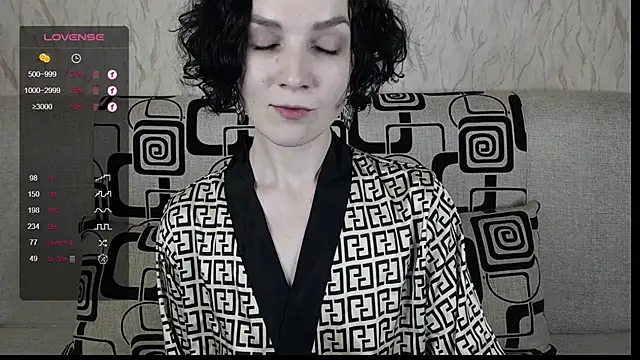 Snapshot of TinaWince chatting on 01.30.25 TinaWince online show from 01.30.25