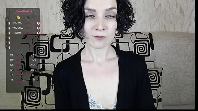 Snapshot of TinaWince chatting on 02.05.25 TinaWince online show from 02.05.25