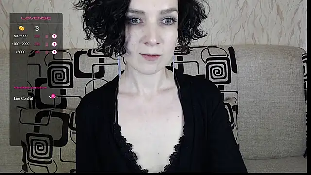 Snapshot of TinaWince chatting on 02.06.25 TinaWince online show from 02.06.25