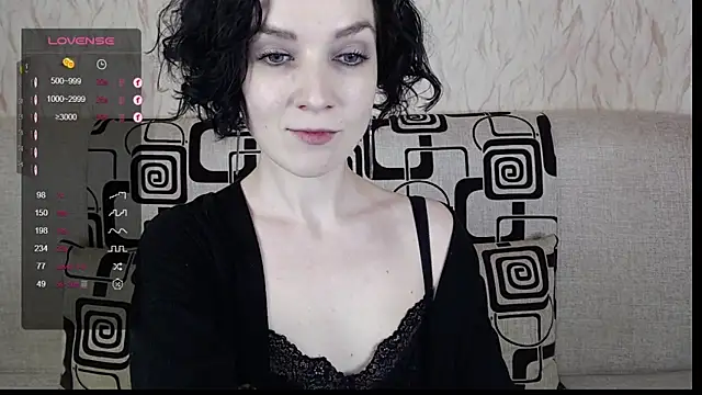 Snapshot of TinaWince chatting on 02.07.25 TinaWince online show from 02.07.25