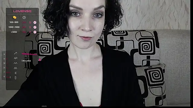 Snapshot of TinaWince chatting on 02.13.25 TinaWince online show from 02.13.25