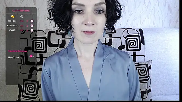 Snapshot of TinaWince chatting on 02.14.25 TinaWince online show from 02.14.25