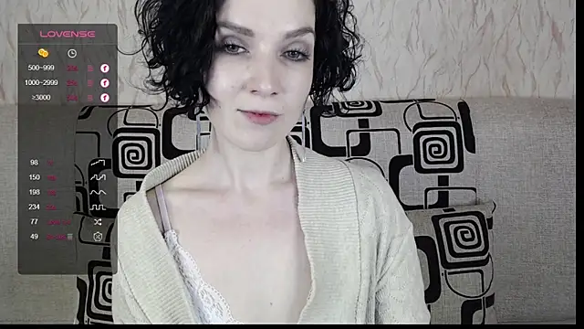 Snapshot of TinaWince chatting on 02.15.25 TinaWince online show from 02.15.25