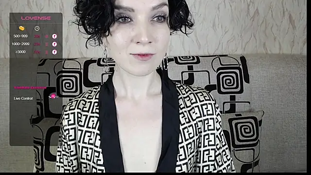Snapshot of TinaWince chatting on 02.20.25 TinaWince online show from 02.20.25