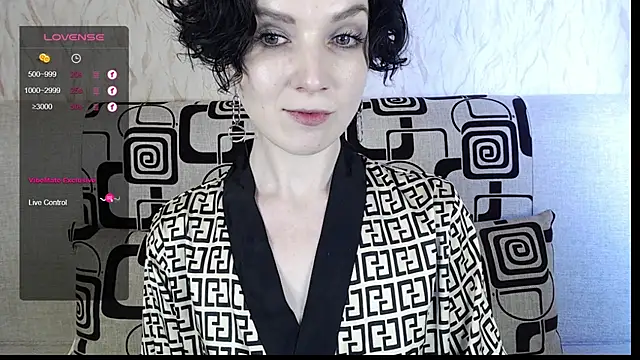 Snapshot of TinaWince chatting on 02.20.25 TinaWince online show from 02.20.25