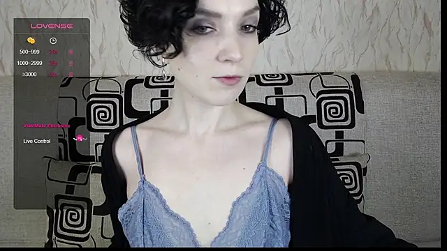 Snapshot of TinaWince chatting on 02.21.25 TinaWince online show from 02.21.25